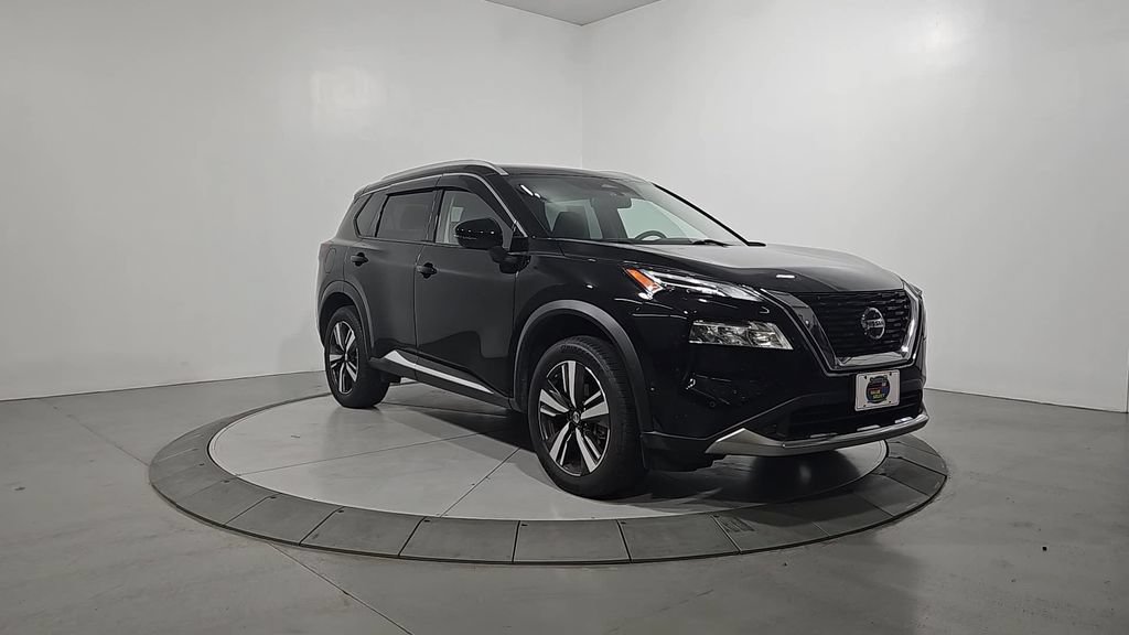Used 2021 Nissan Rogue Platinum FWD image 8