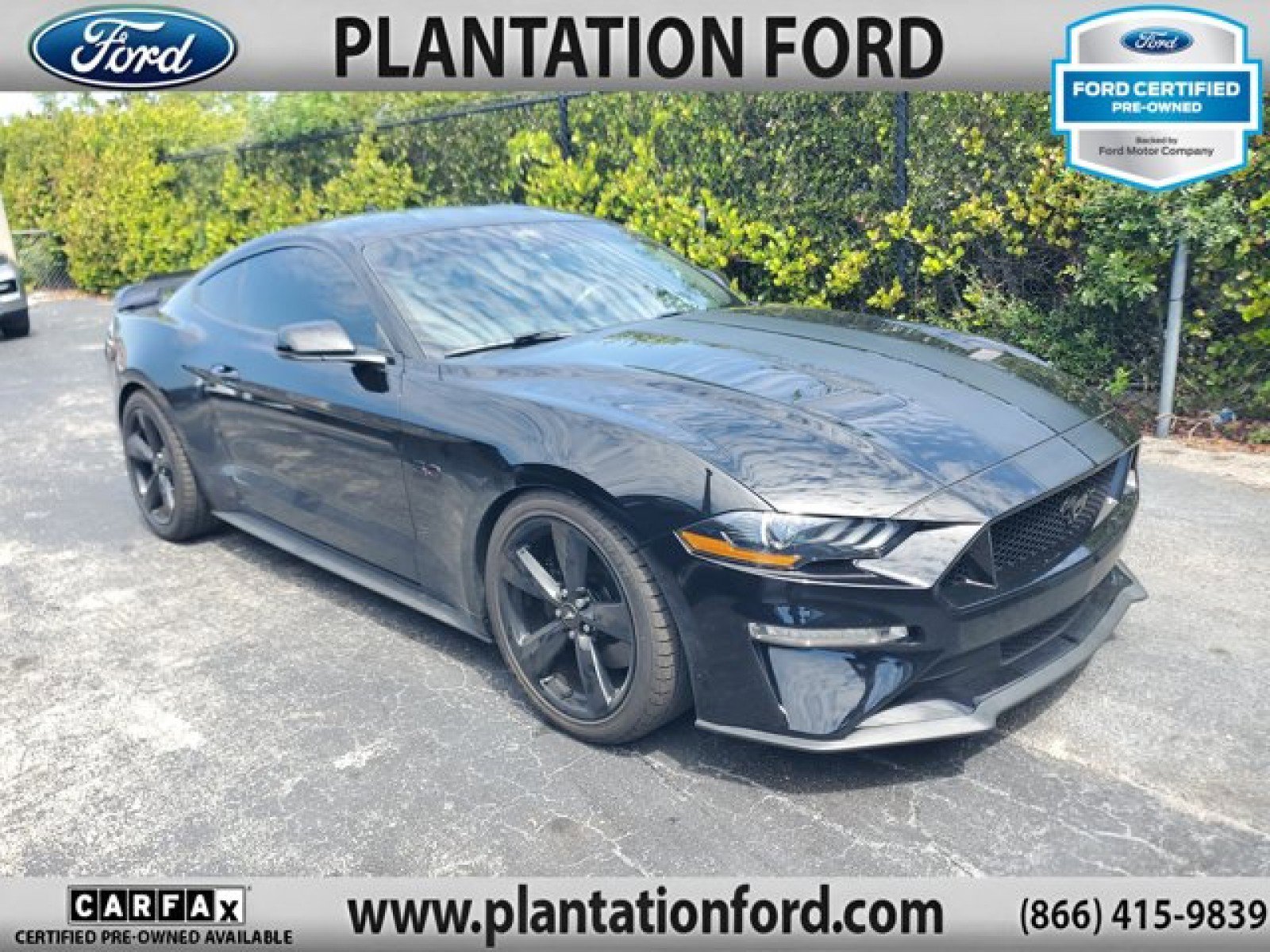 Used 2022 Ford Mustang GT Premium w/ Equipment Group 401A RWD image 1