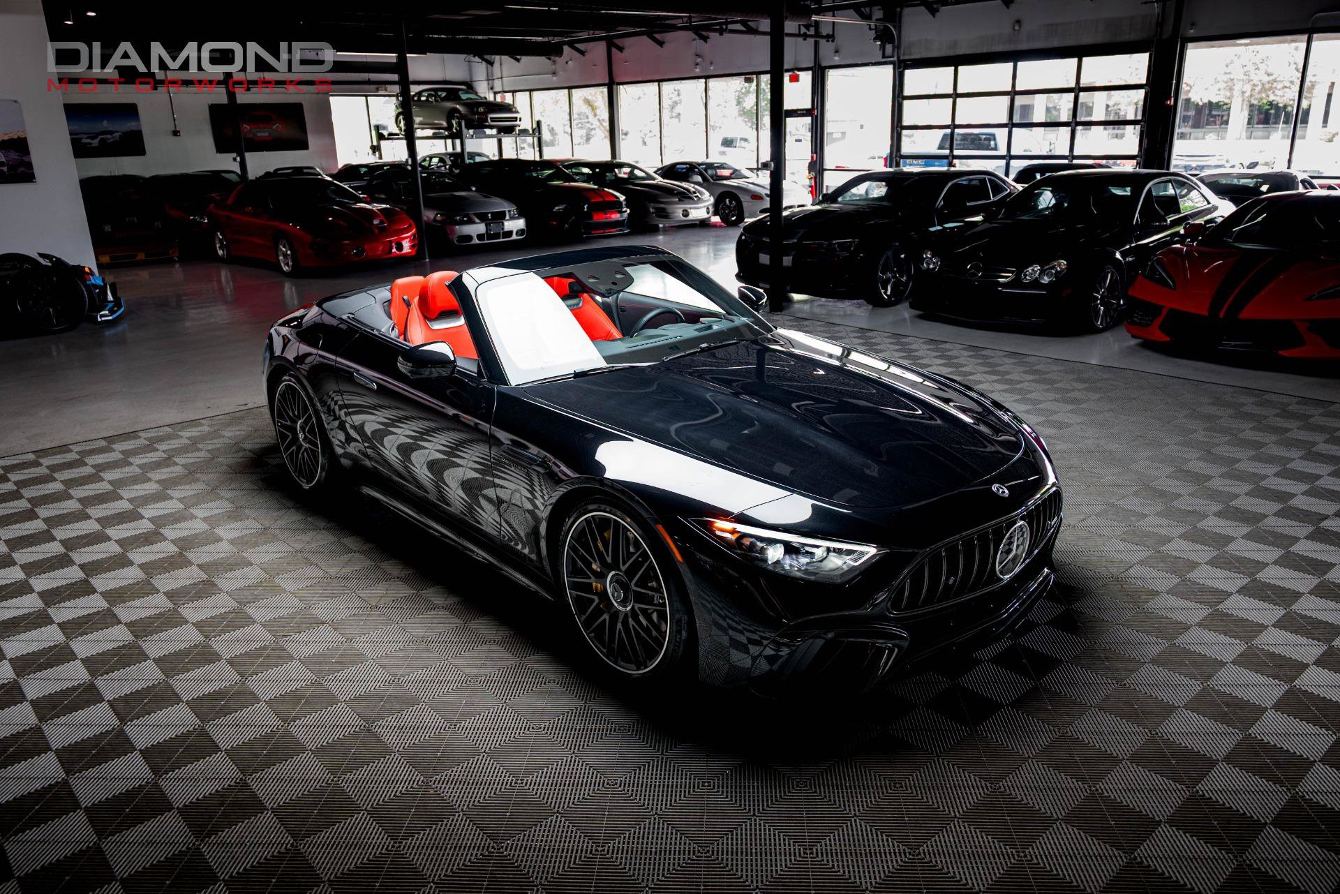 Used 2022 Mercedes-Benz SL 55 AMG 4MATIC image 74