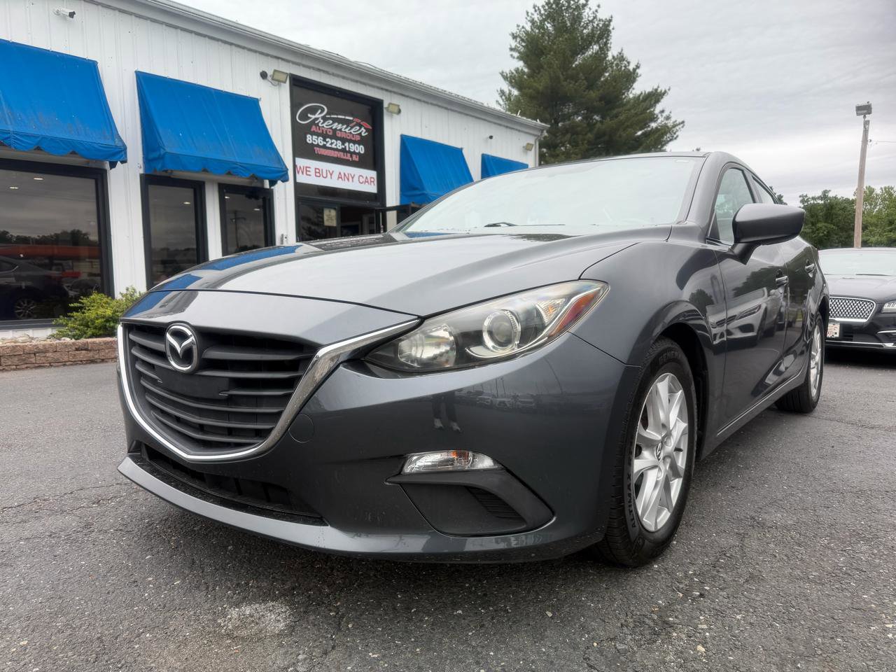 Used 2014 MAZDA MAZDA3 i Grand Touring