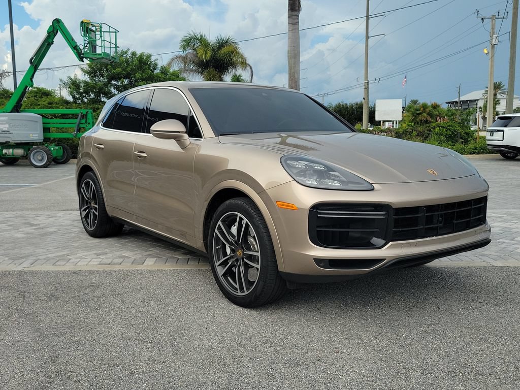 Used 2019 Porsche Cayenne Turbo AWD/4WD image 7