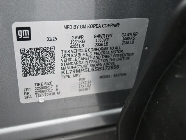 Used 2025 Chevrolet TrailBlazer LT FWD image 20