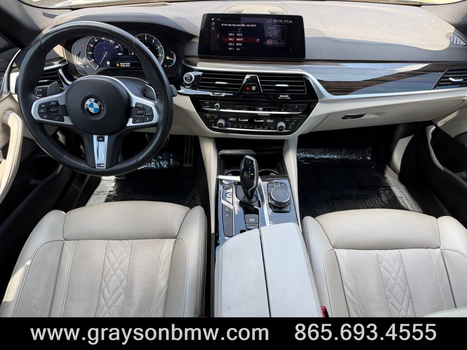Used 2017 BMW 540i RWD image 20