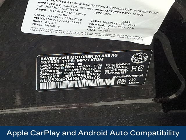 Used 2025 BMW X3 xDrive30i AWD/4WD image 29