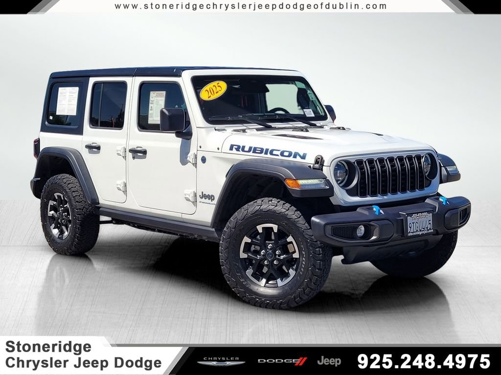 Used 2025 Jeep Wrangler Unlimited Rubicon 4xe w/ Convenience Group