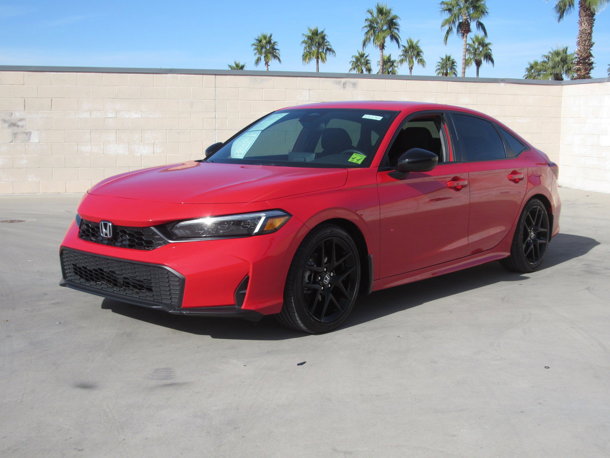 Certified 2025 Honda Civic Sport