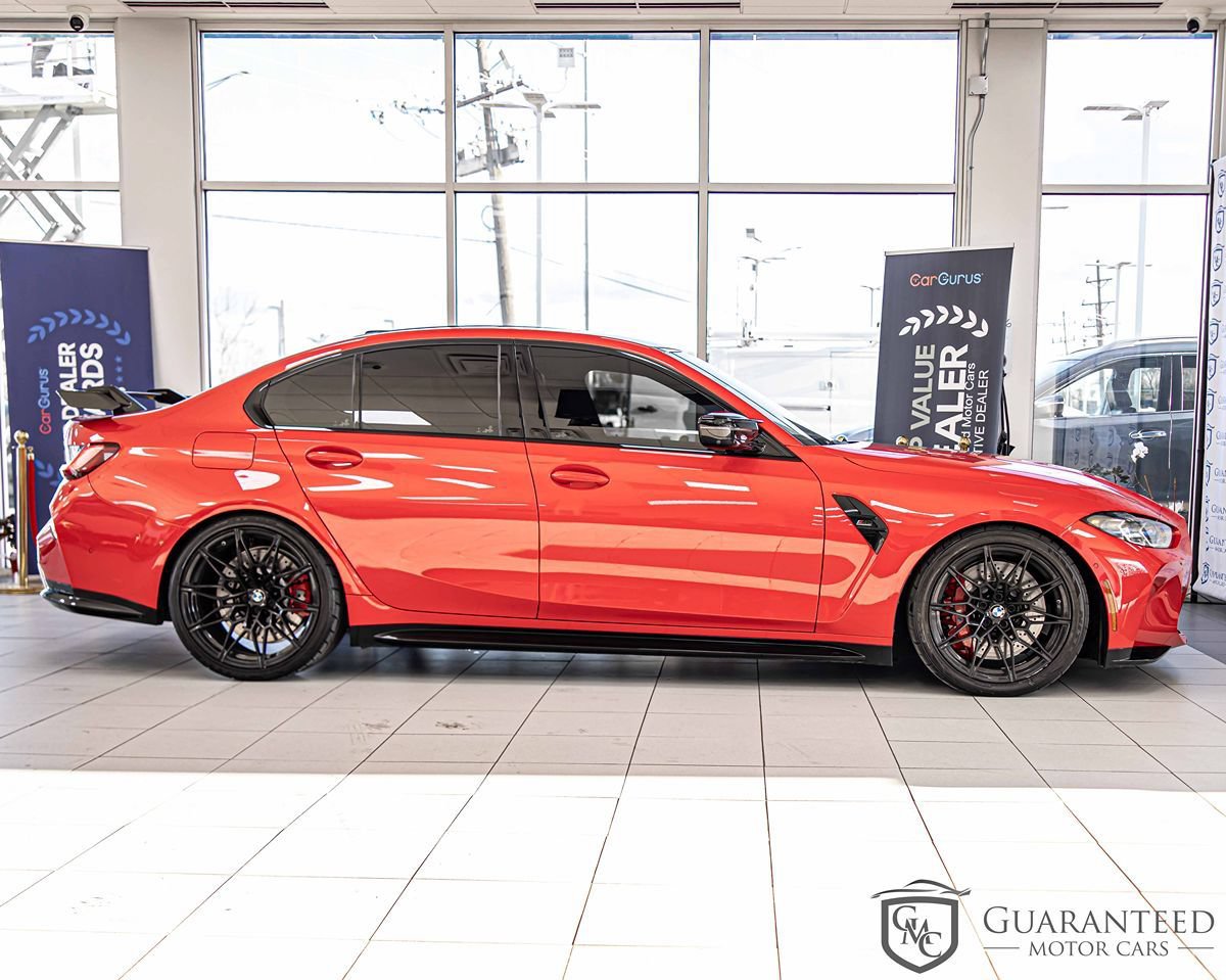 Used 2024 BMW M3 Competition w/ Executive Package AWD/4WD image 9