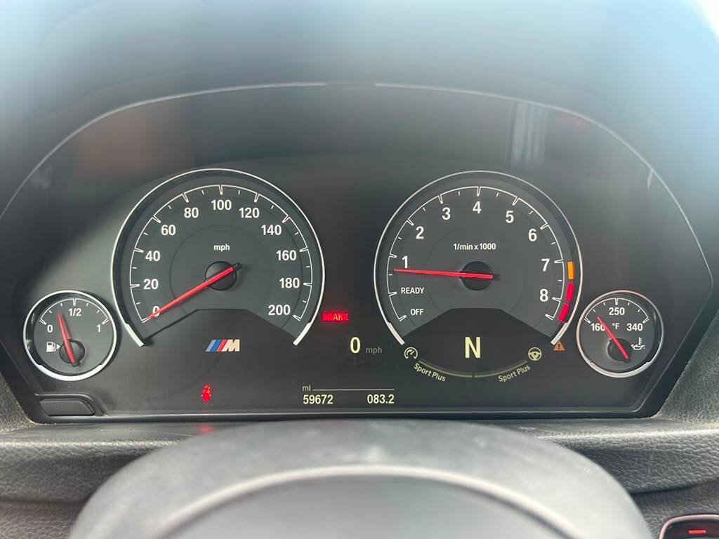 Used 2015 BMW M3 RWD image 14