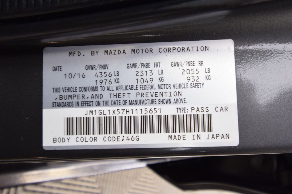 Used 2017 MAZDA MAZDA6 Grand Touring image 29