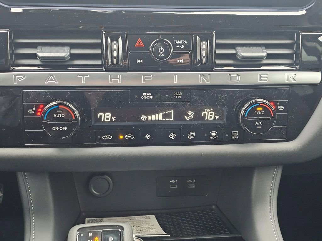 New 2026 Nissan Pathfinder SV AWD/4WD image 14