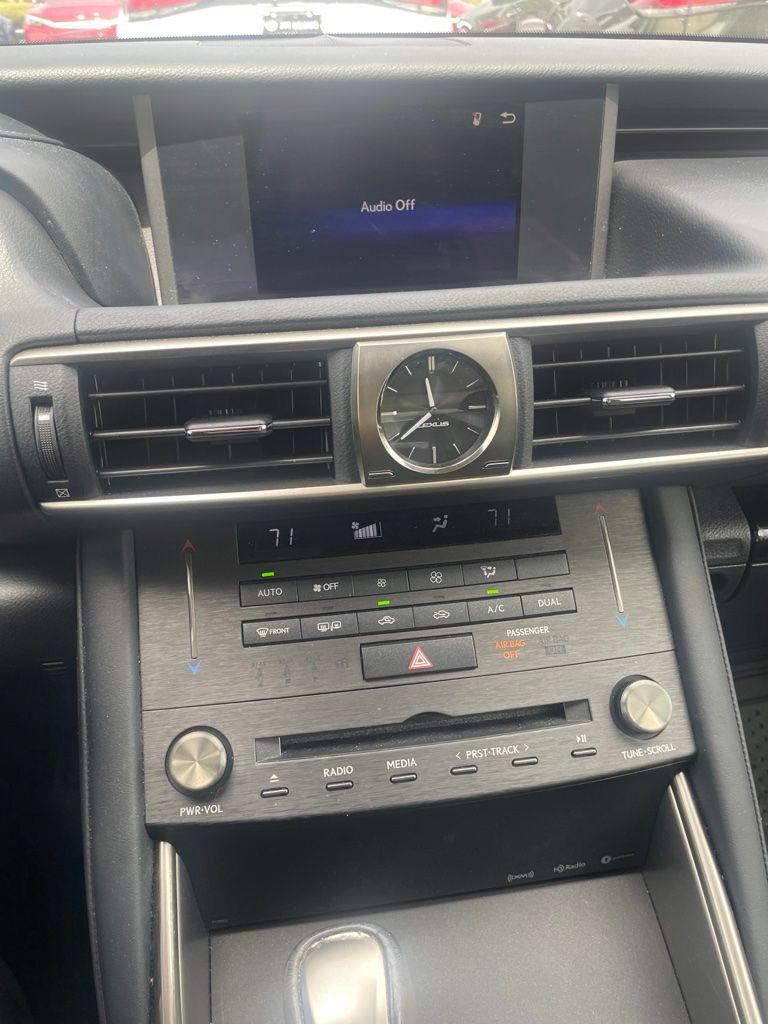Used 2019 Lexus IS 300 w/ Accessory Package 2 RWD image 3