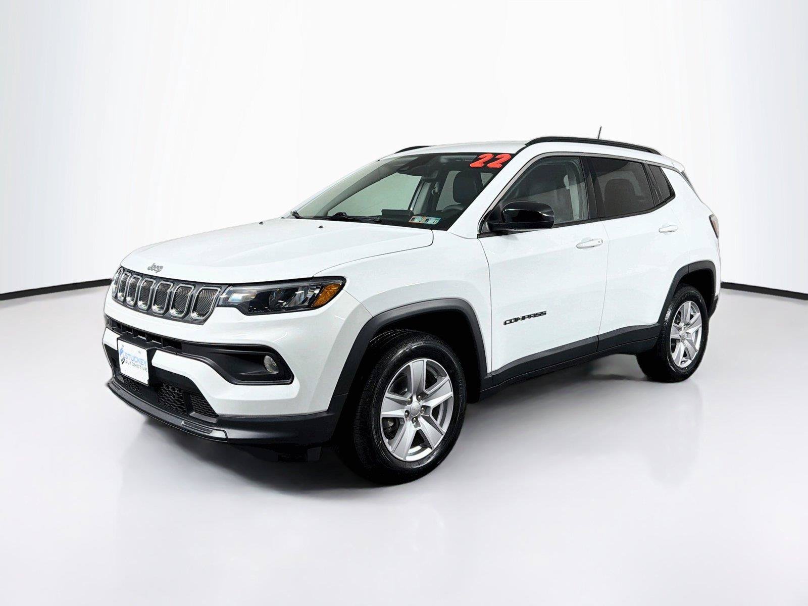 Used 2022 Jeep Compass Latitude AWD/4WD image 7