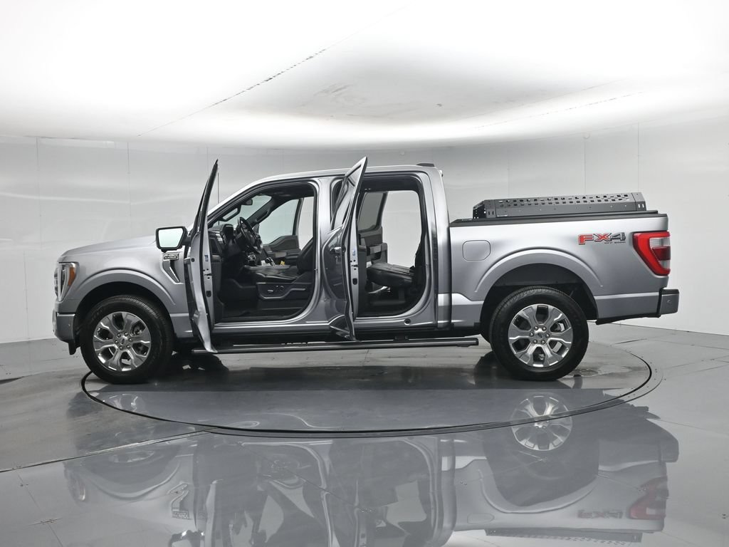 Certified 2021 Ford F150 Platinum w/ Equipment Group 701A High AWD/4WD image 5