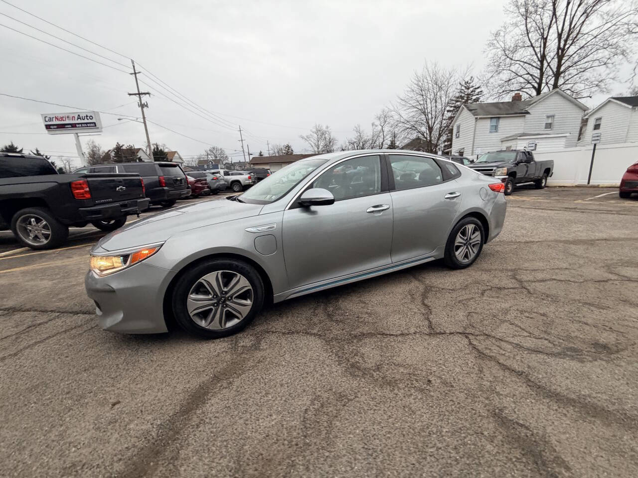 Used 2017 Kia Optima EX image 23
