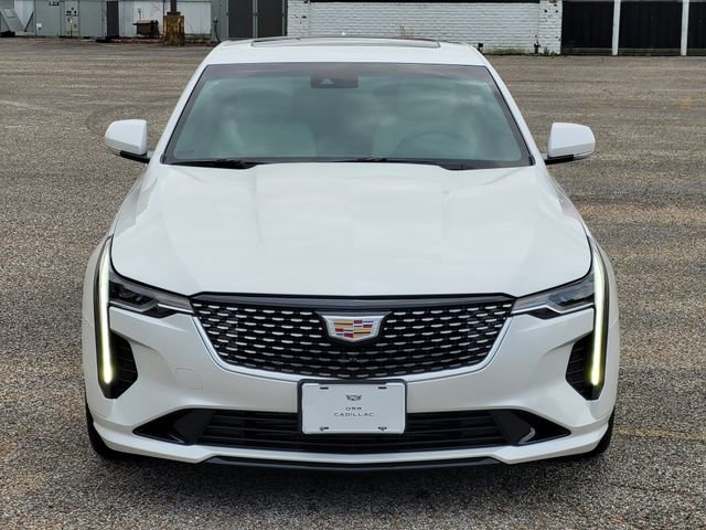 Used 2024 Cadillac CT4 Luxury w/ Sun And Sound Package RWD image 3