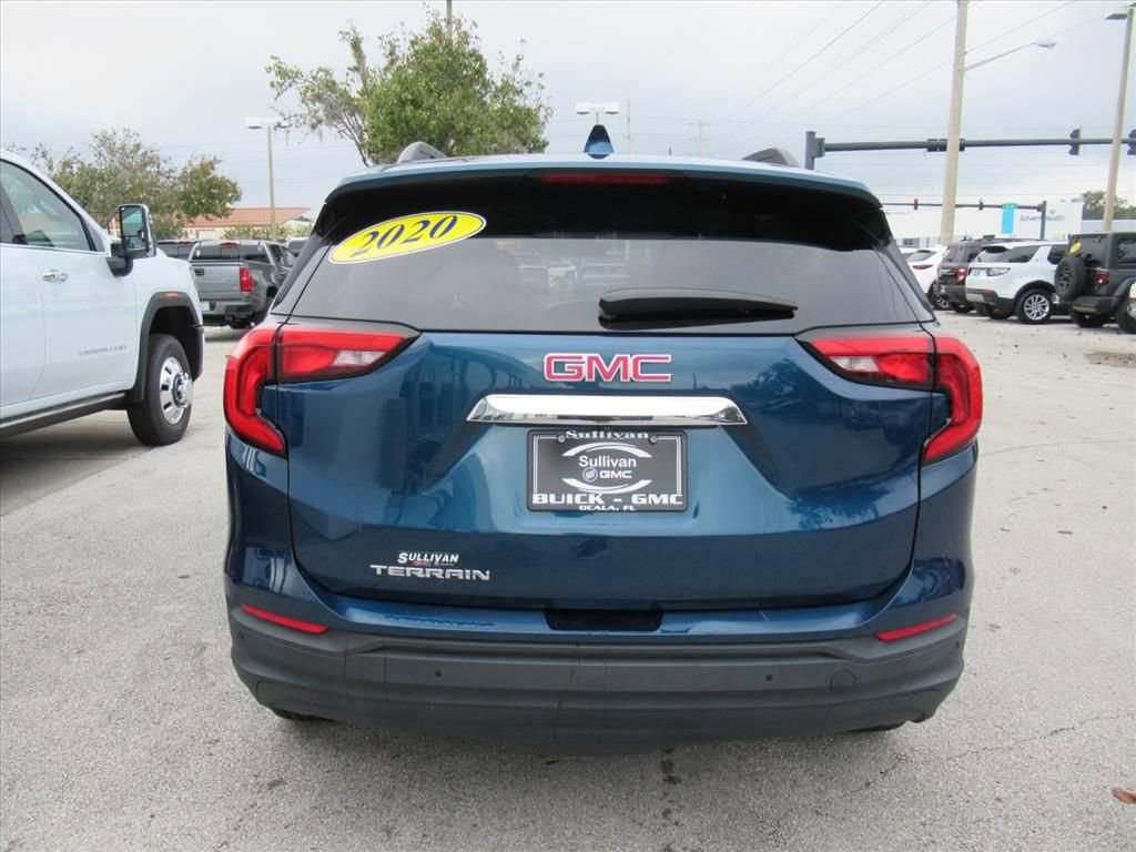Used 2020 GMC Terrain SLE w/ Driver Convenience Package image 5