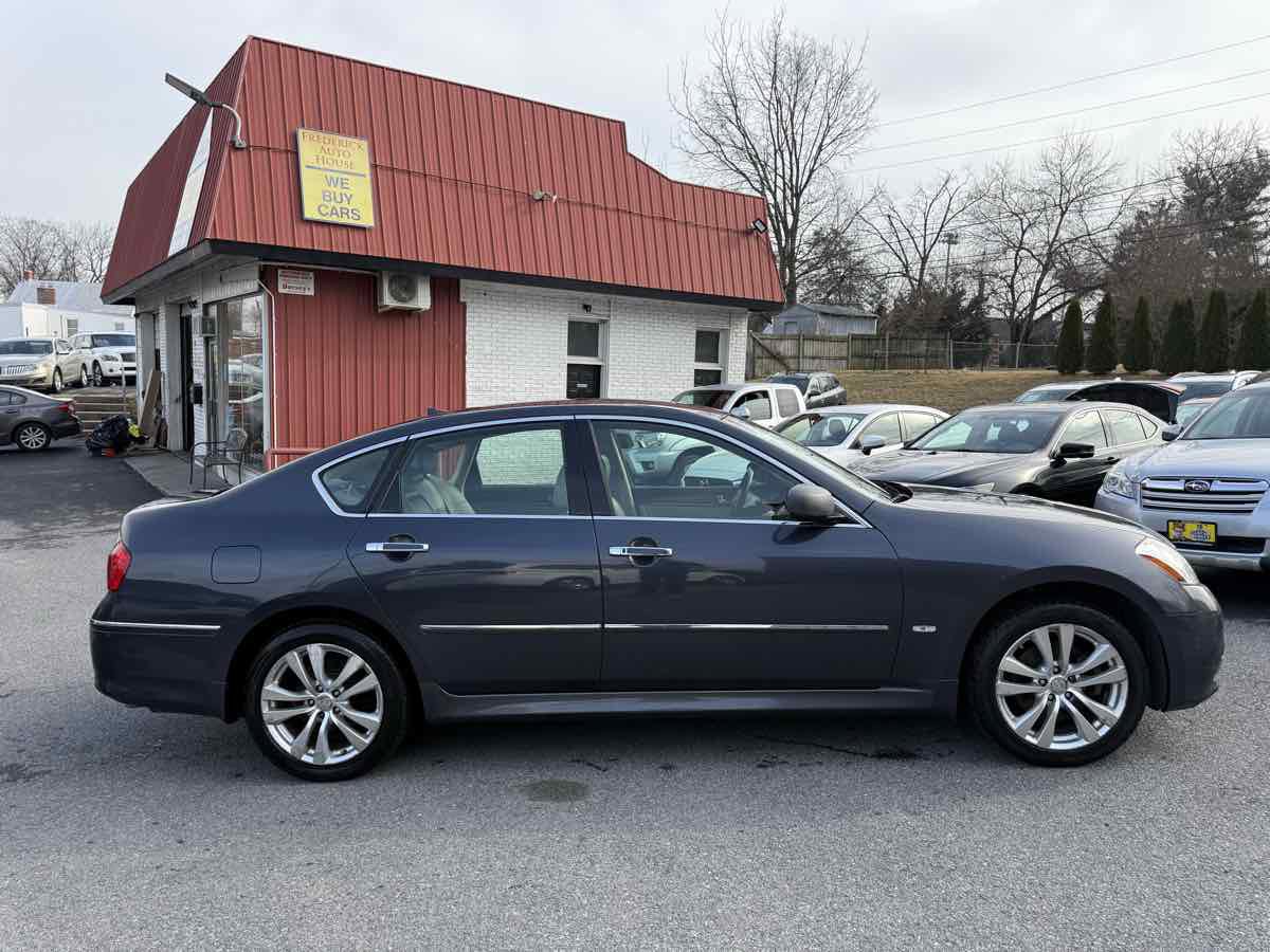 Used 2008 INFINITI M35 x w/ Technology Pkg image 8