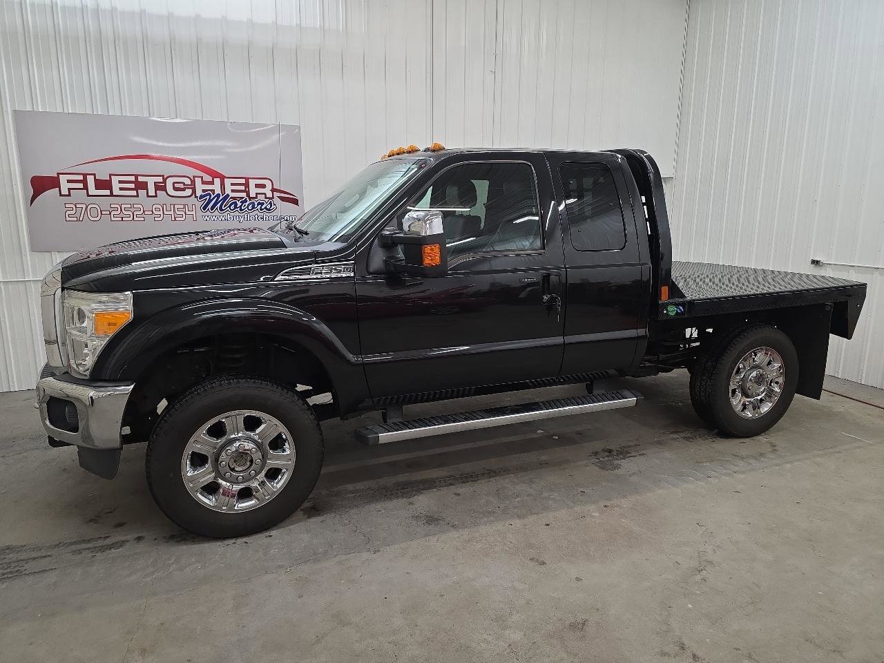 Used 2015 Ford F350 Lariat w/ Chrome Package AWD/4WD image 8