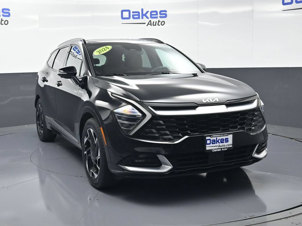Certified 2024 Kia Sportage SX FWD image 3