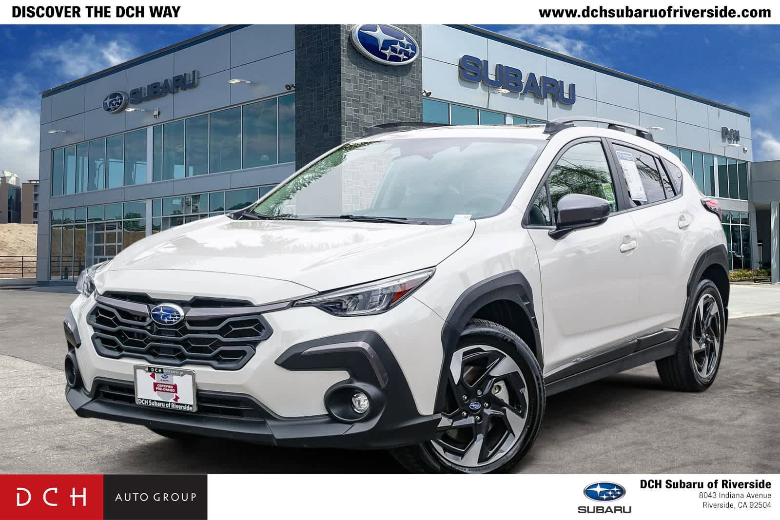 Certified 2025 Subaru Crosstrek 2.5i Limited w/ Crosstrek Mirror Package image 1