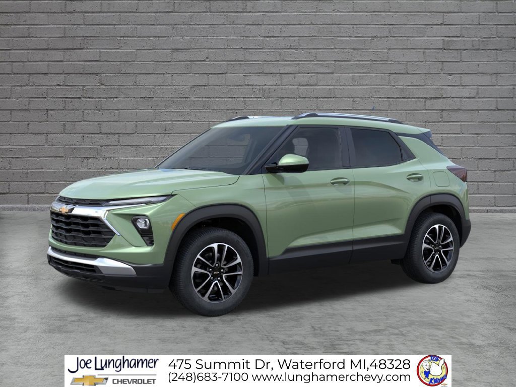 New 2026 Chevrolet TrailBlazer LT w/ Convenience Package FWD image 2
