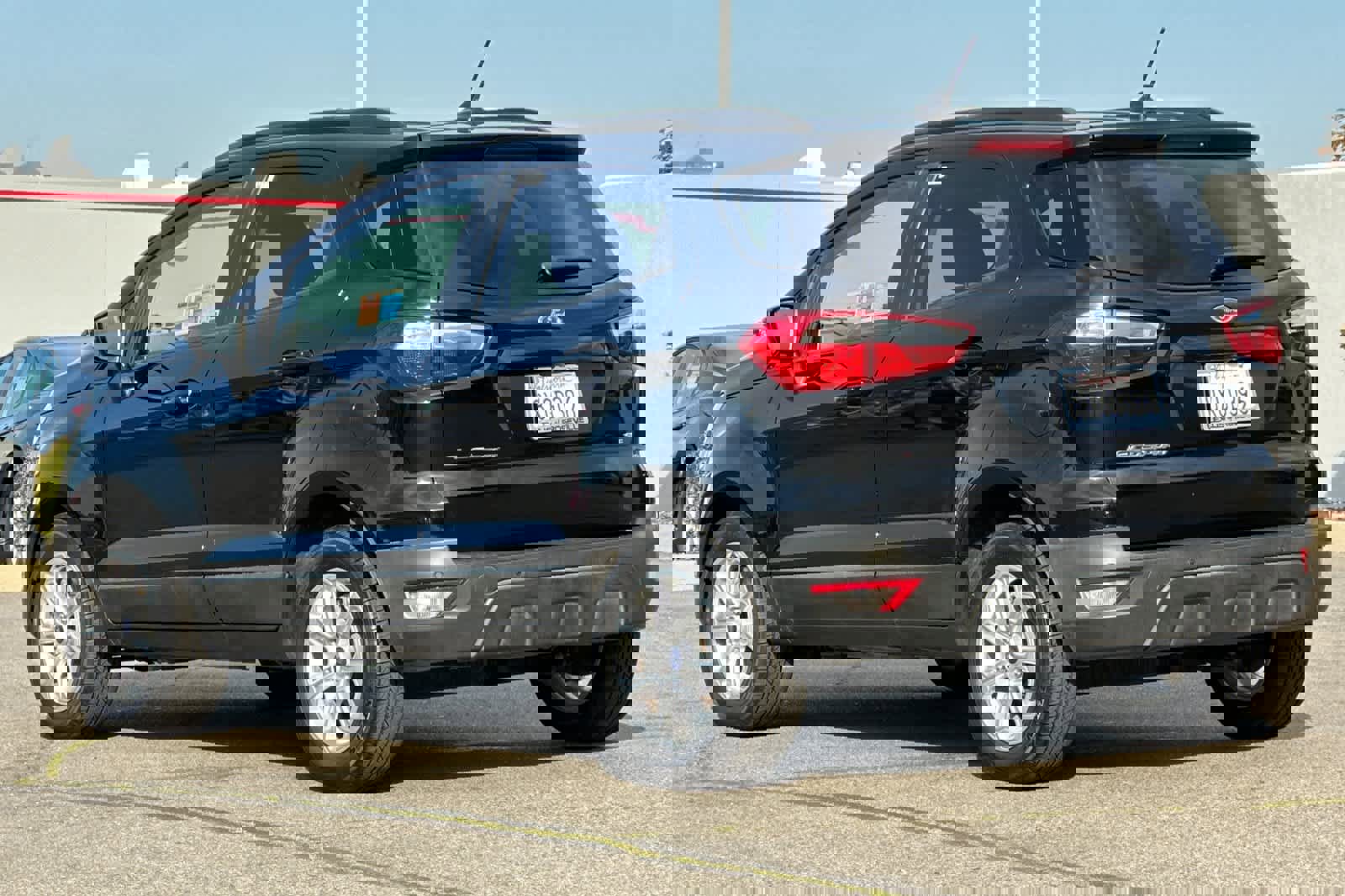 Used 2021 Ford EcoSport SE w/ SE Convenience Package image 7