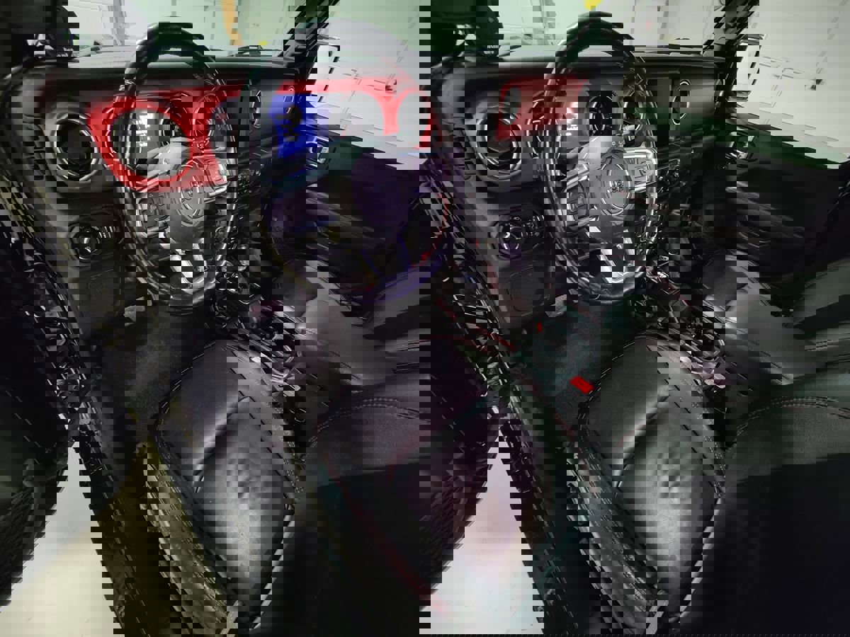 Used 2021 Jeep Wrangler Unlimited Rubicon image 29