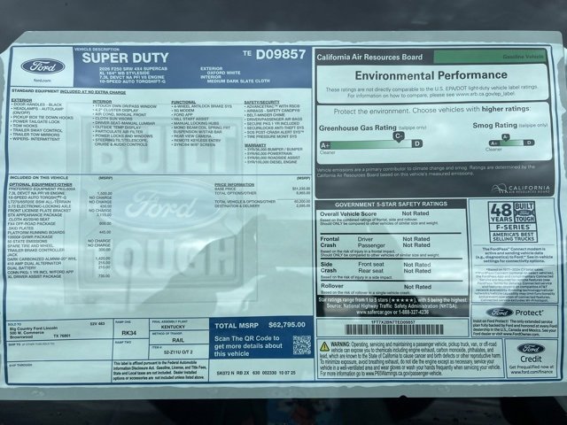 New 2026 Ford F250 XL w/ STX Appearance Package image 8