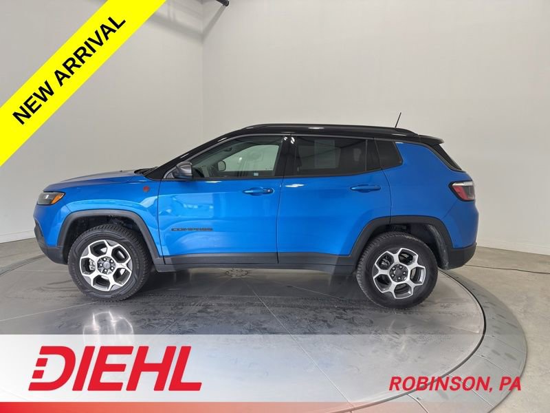 Used 2022 Jeep Compass Trailhawk w/ Trailhawk Convenience Group image 4