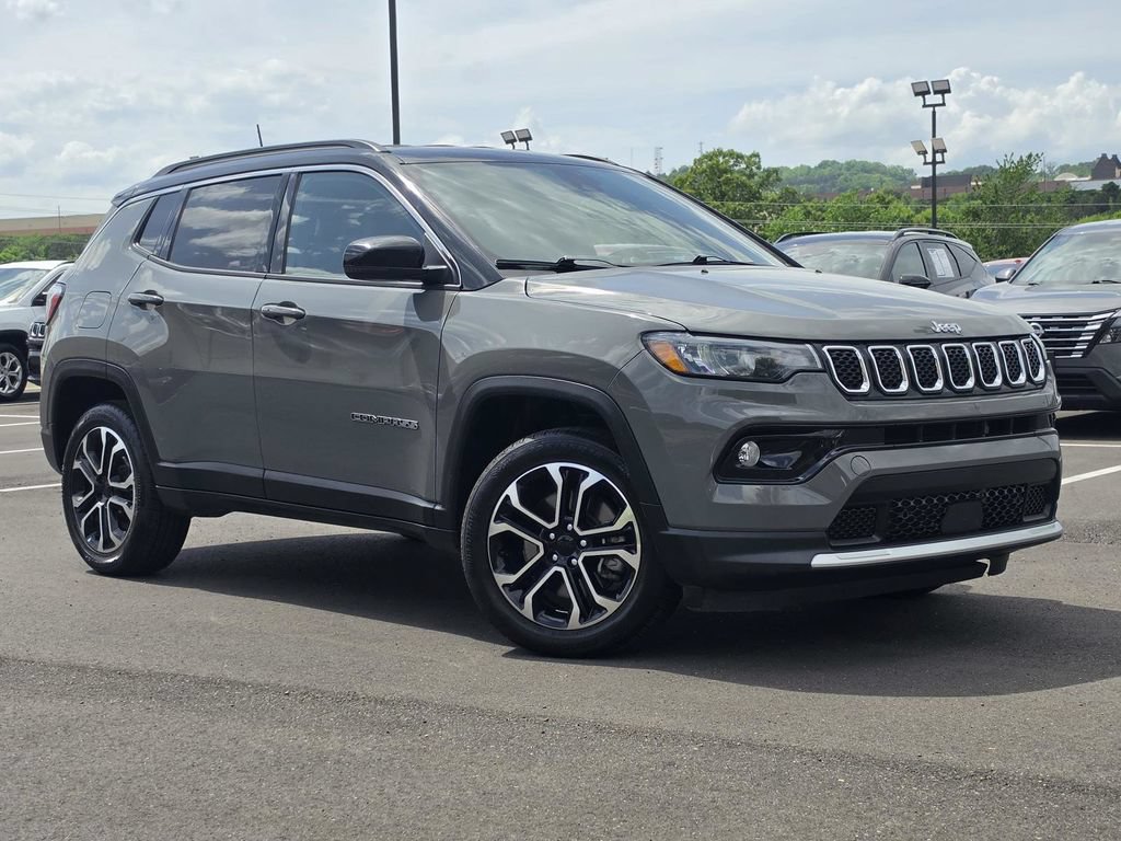 Used 2024 Jeep Compass Limited