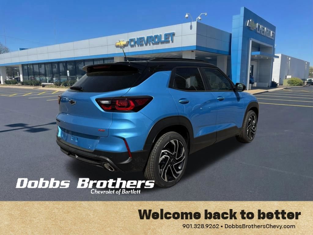 New 2026 Chevrolet TrailBlazer RS w/ Convenience Package image 5