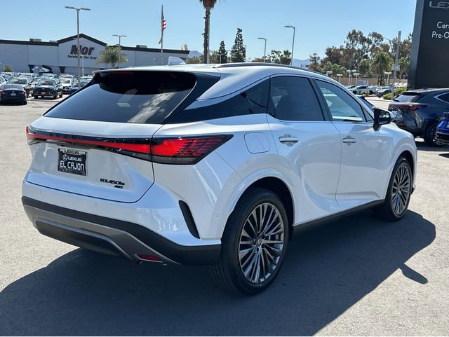 New 2026 Lexus RX 450h AWD image 6