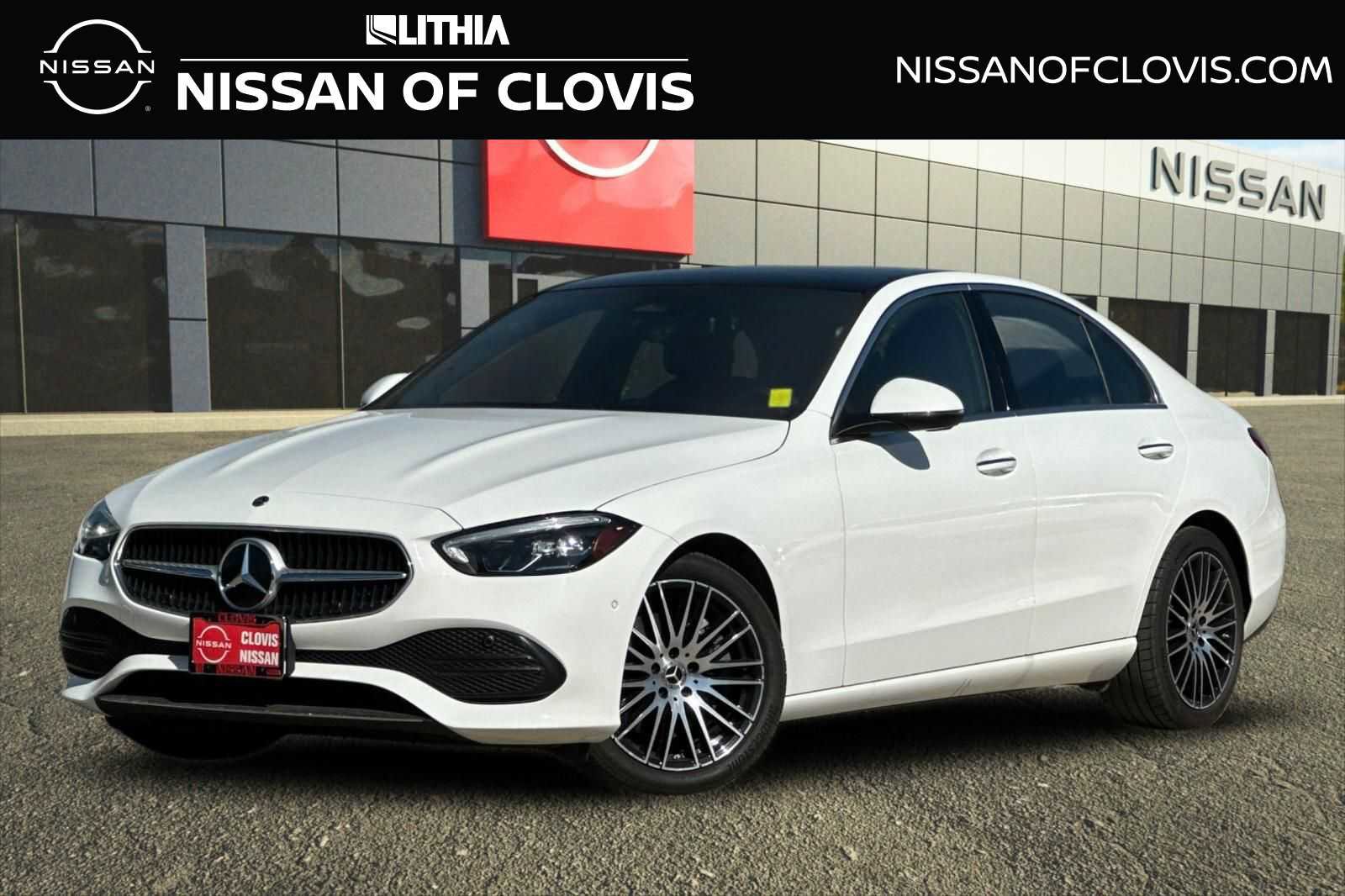 Used 2024 Mercedes-Benz C 300 Sedan