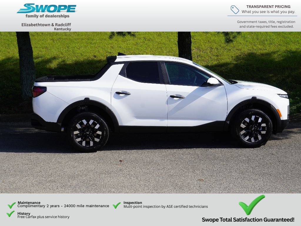 New 2027 Hyundai Santa Cruz SE AWD/4WD image 2