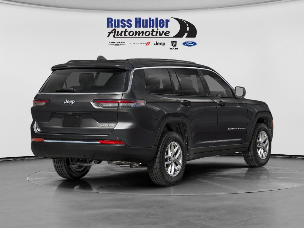 Used 2025 Jeep Grand Cherokee L Limited w/ Luxury Tech Group II AWD/4WD image 2