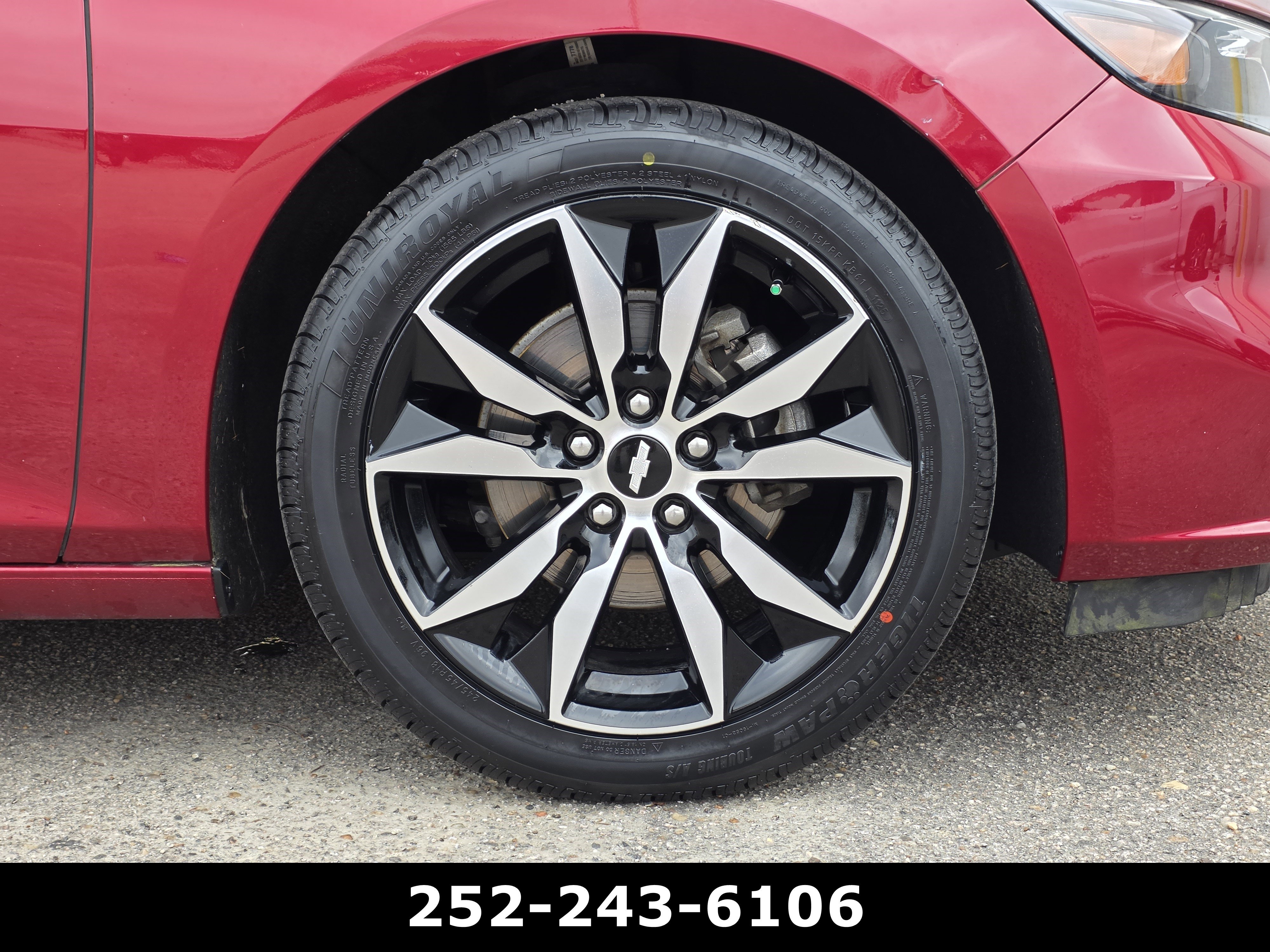 Used 2018 Chevrolet Malibu LT w/ Leather Package image 40