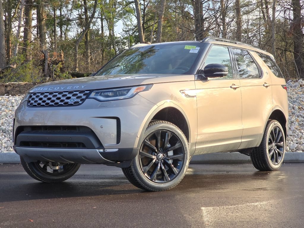 New 2026 Land Rover Discovery S