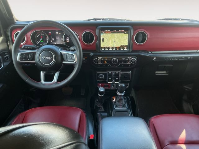 Used 2023 Jeep Wrangler Unlimited Rubicon 4xe AWD/4WD image 10