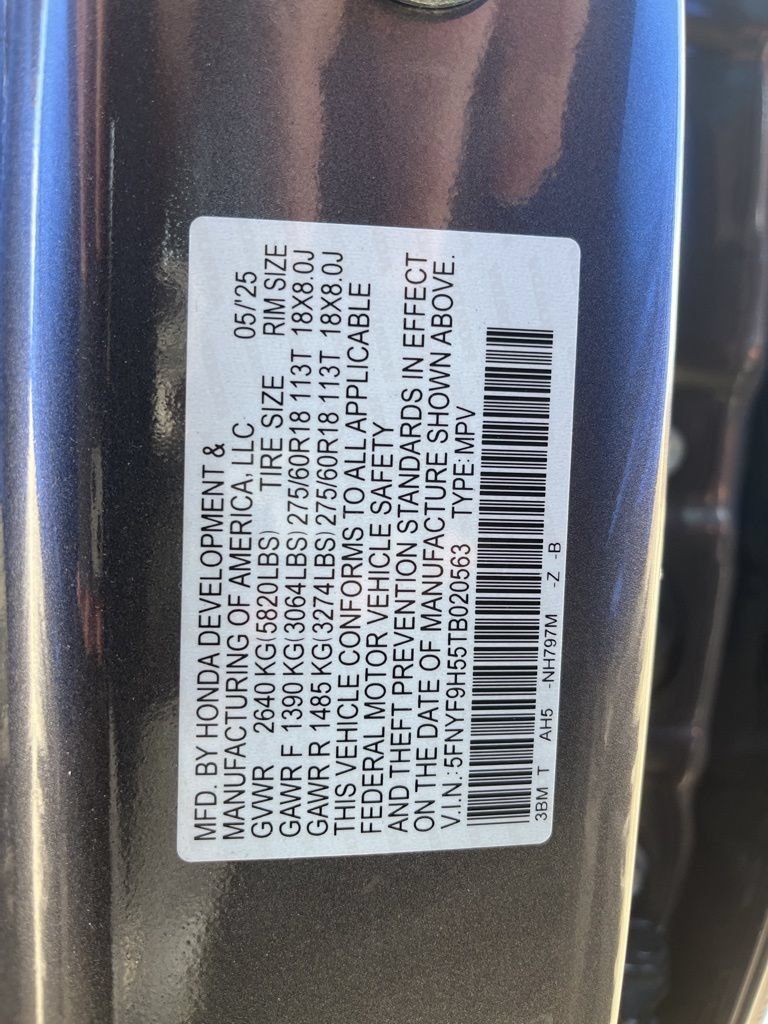 Used 2026 Honda Passport TrailSport image 10