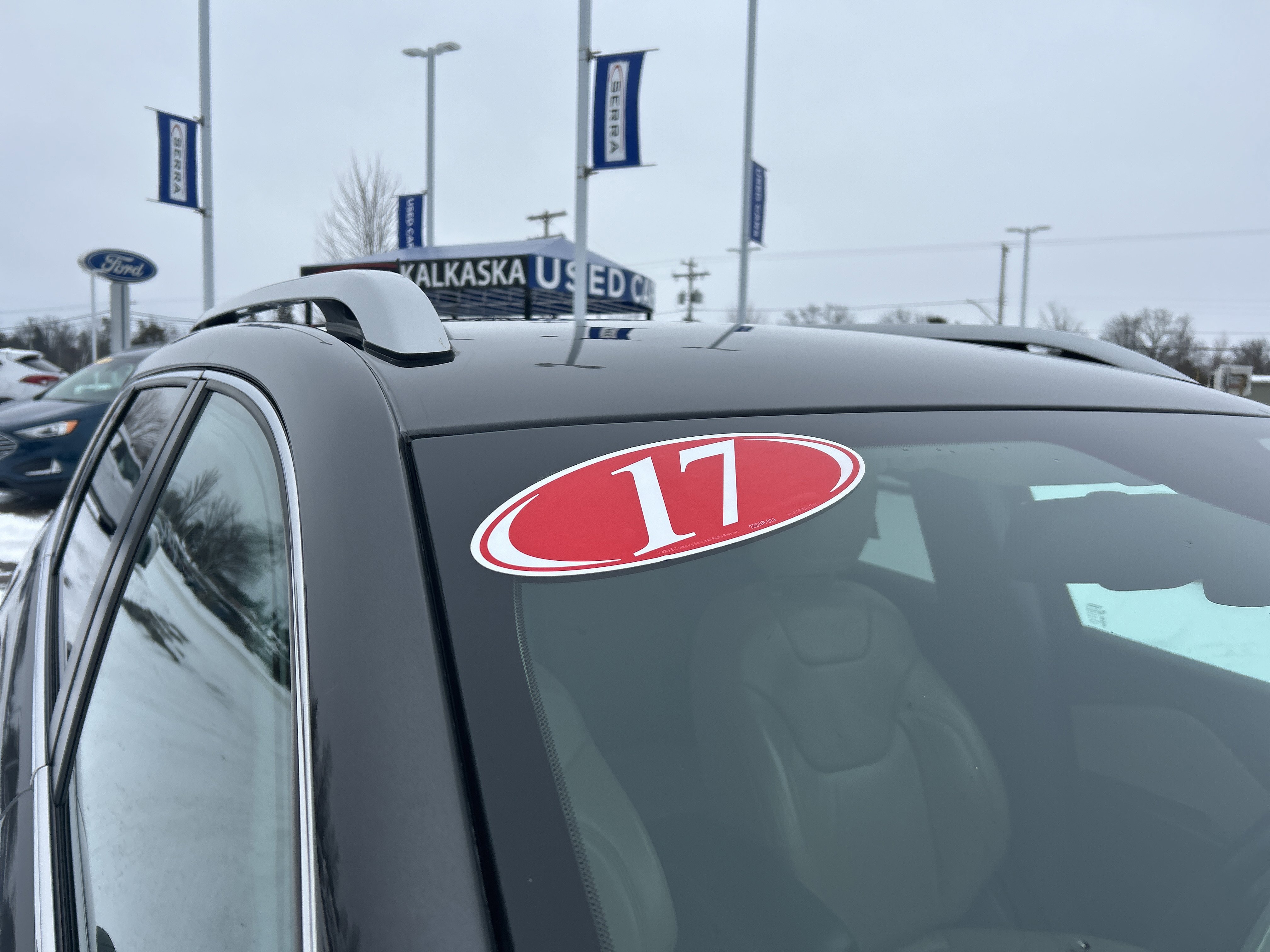 Used 2017 Jeep Cherokee Limited image 24