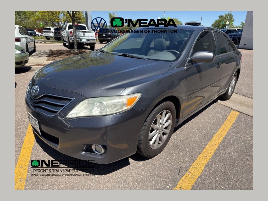 Used 2010 Toyota Camry XLE FWD image 1