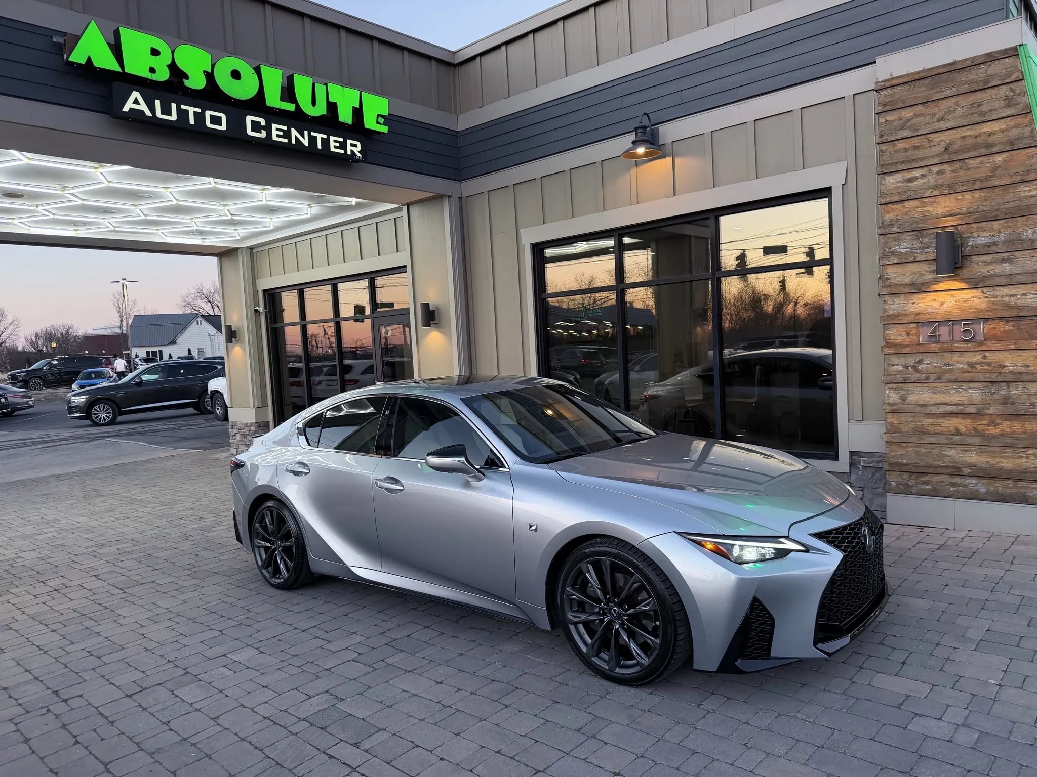 Used 2022 Lexus IS 350 F Sport