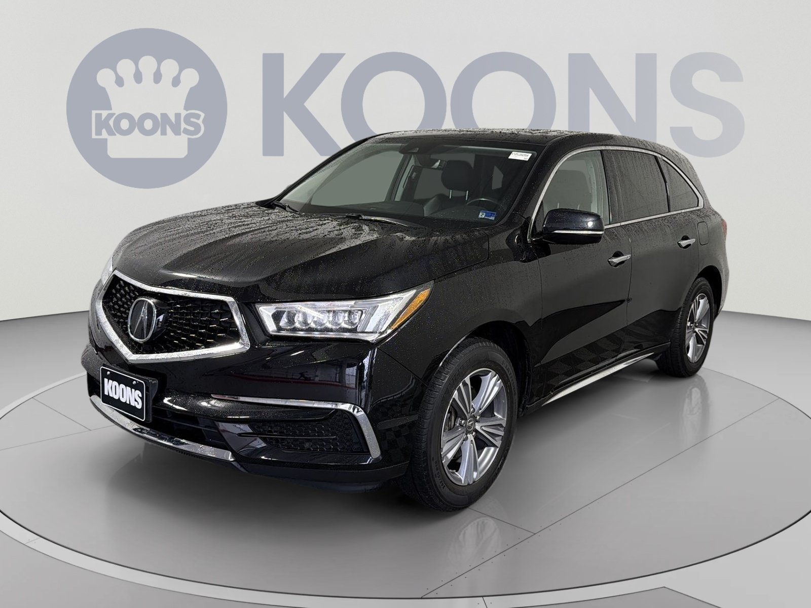 Used 2020 Acura MDX SH-AWD image 1