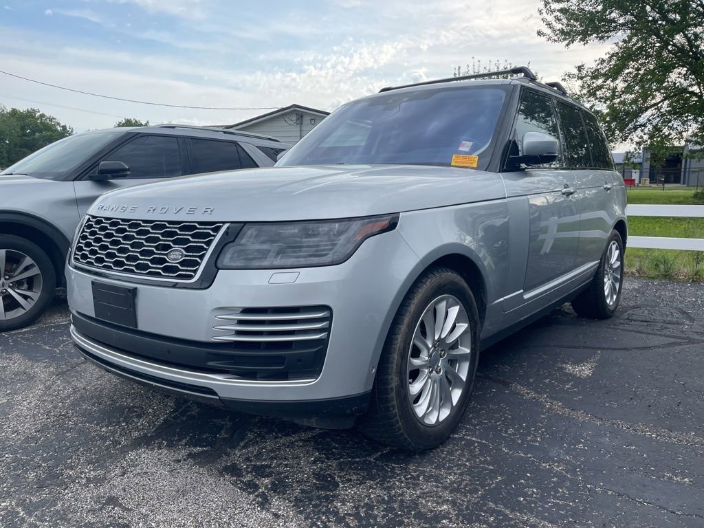 Used 2019 Land Rover Range Rover HSE AWD/4WD image 2
