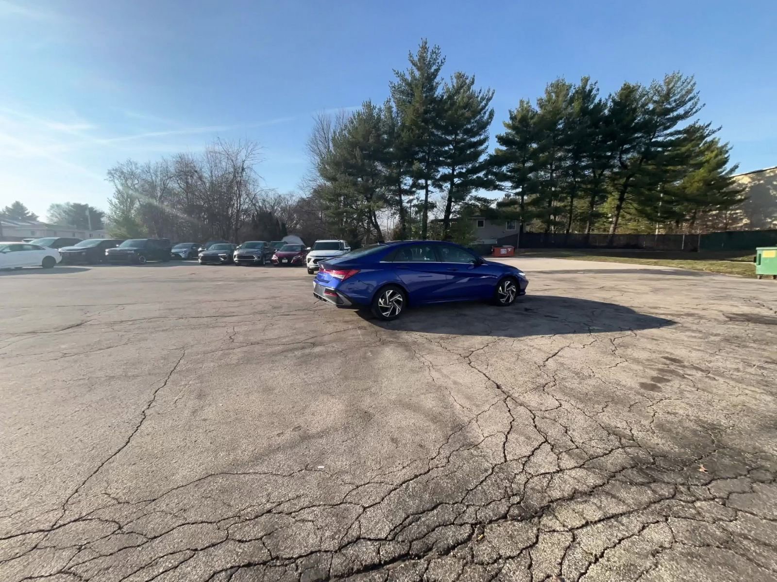 Used 2025 Hyundai Elantra SEL image 9