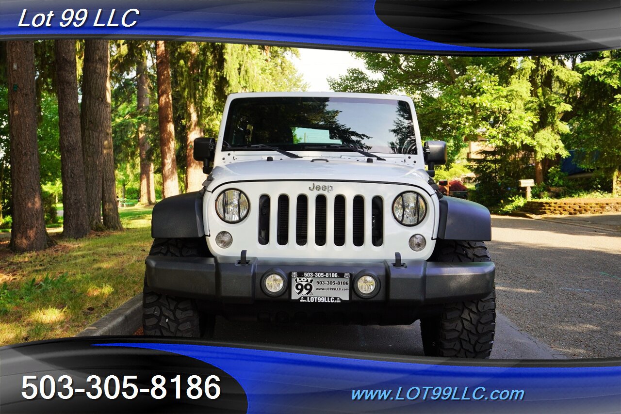 Used 2015 Jeep Wrangler Unlimited Sport w/ Quick Order Package 24S AWD/4WD image 6