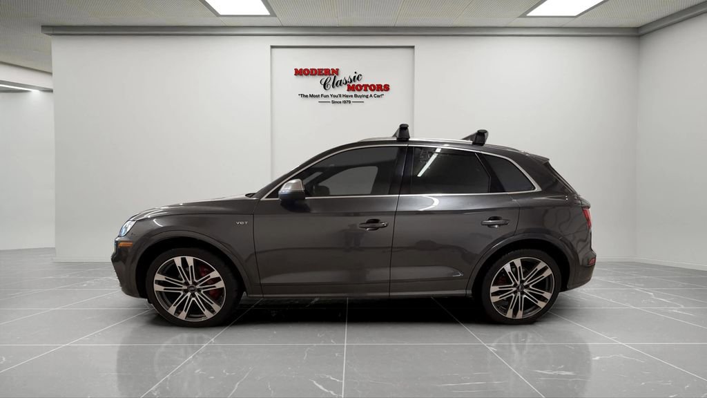 Used 2018 Audi SQ5 Prestige w/ Prestige Package AWD/4WD image 4