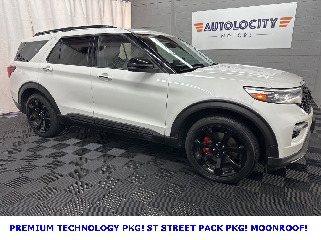 Used 2020 Ford Explorer ST w/ ST Street Pack