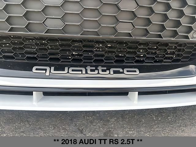 Used 2018 Audi TT RS image 11