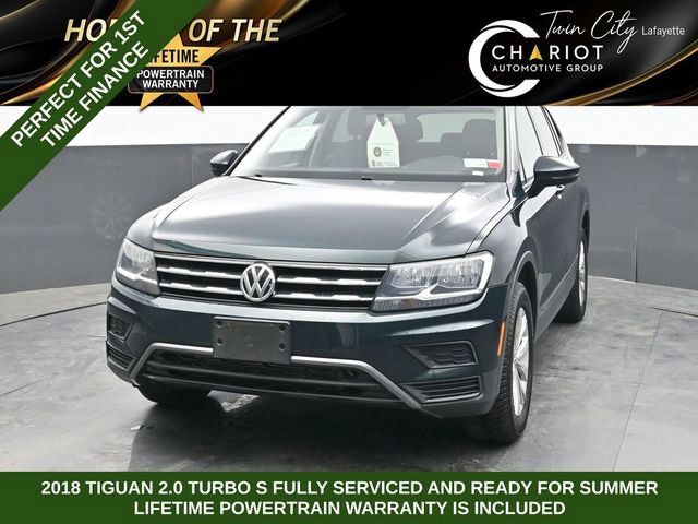 Used 2018 Volkswagen Tiguan S FWD image 1